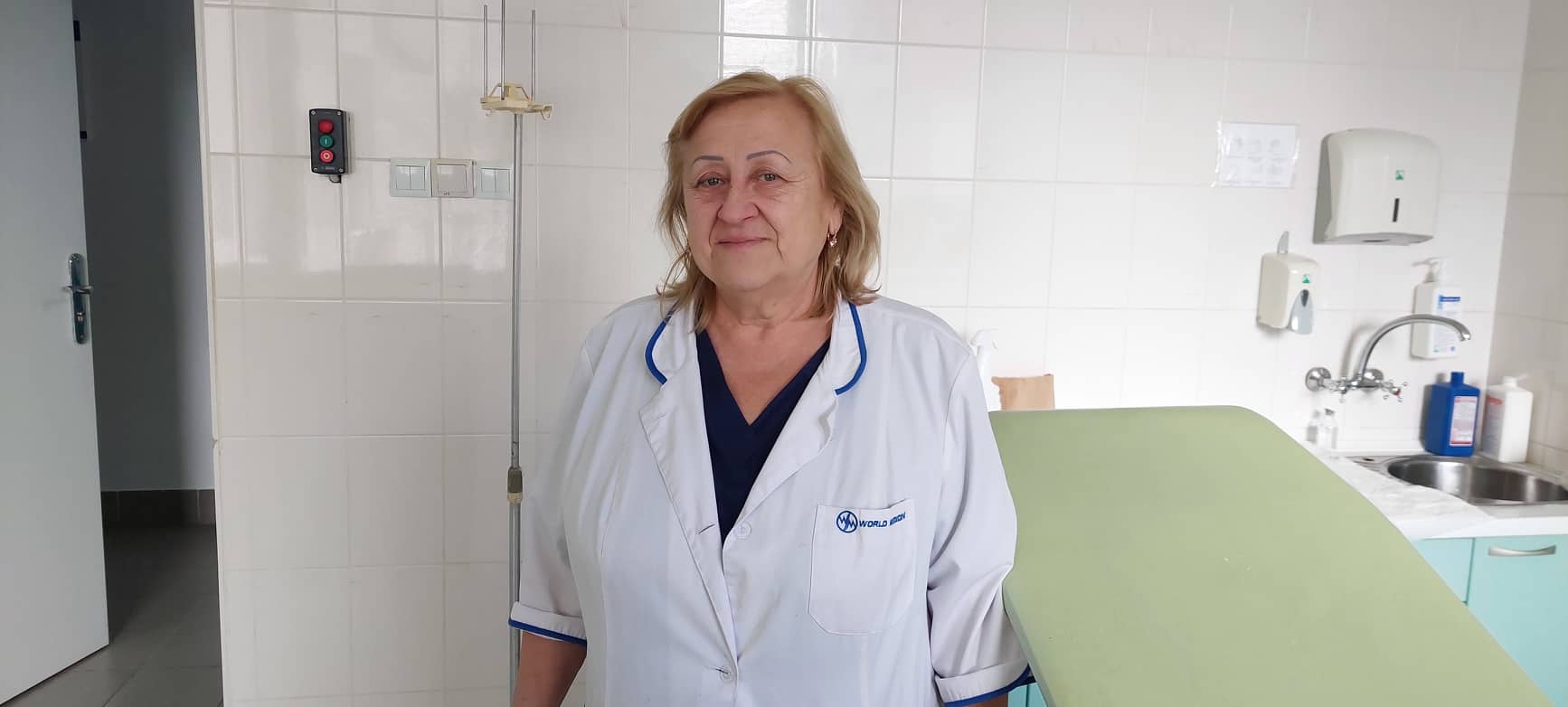 лікар онколог – гінеколог Рівненського обласного протипухлинного центру Ірина Сергіївна Новоселова
