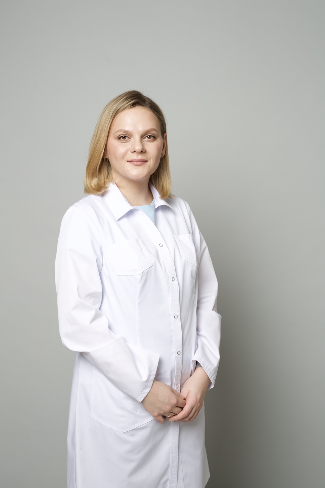 Вікторія Миронюк лікарка стаціонарного відділення КП «РОШВД» РОР
