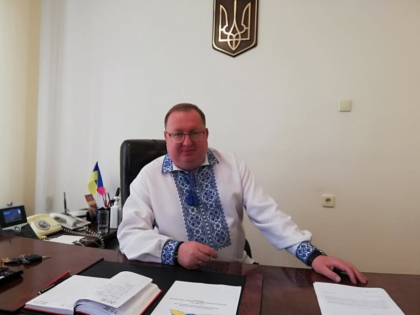 Олег Вівсянник, директор Департаменту ЦЗ та ОЗ населення РОДА