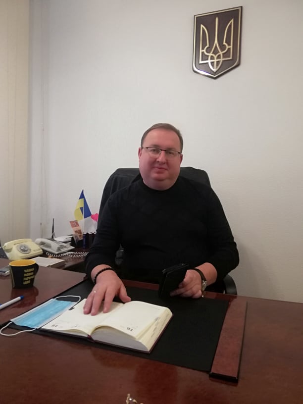 директор Департаменту ЦЗ та ОЗ населення РОДА Олег Вівсянник.