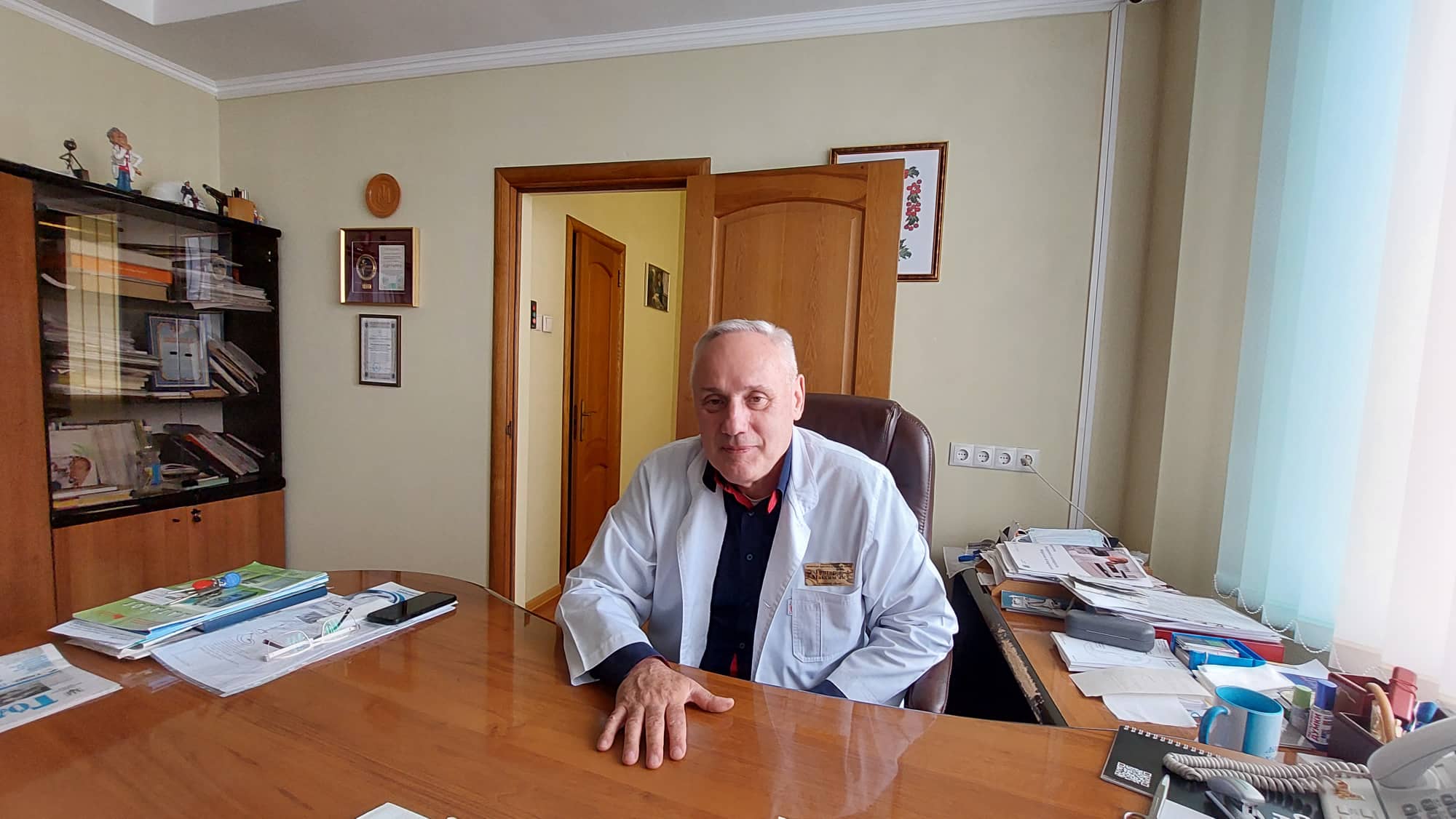 Григорій Максим’як,  головний лікар Рівненського обласного протипухлинного центру